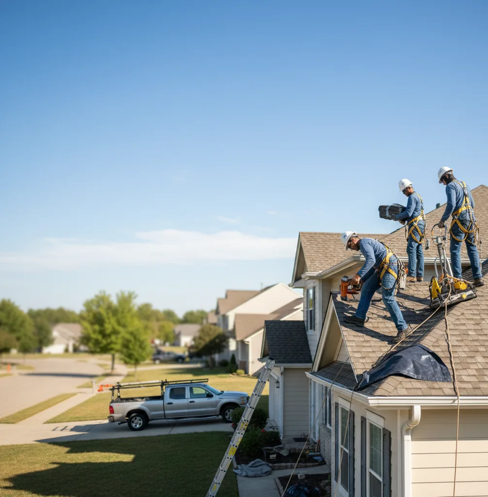 Emergency Roof Repair in Haverford, PA